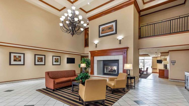 Extended Stay America Stes Dallas Frankf Lobby