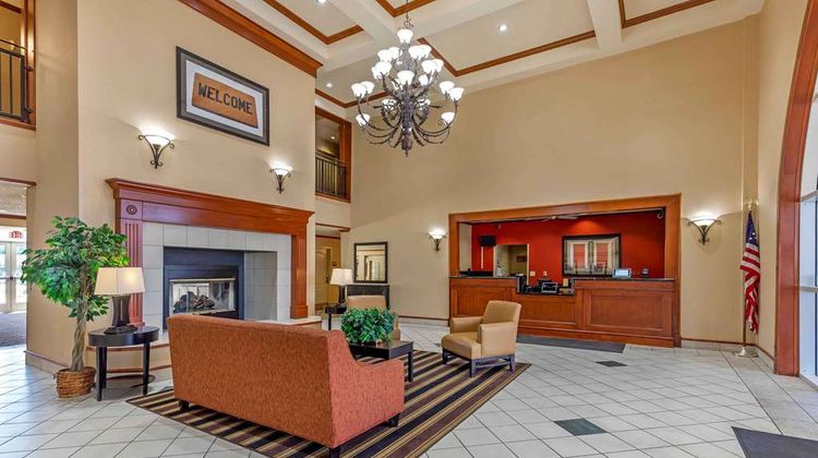 Extended Stay America Stes Dallas Frankf Lobby