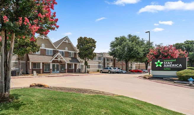 Extended Stay America Stes Plano Parkway Exterior