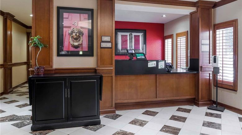 <b>Extended Stay America Stes Dallas Richar Lobby</b>. Images powered by <a href="https://iceportal.shijigroup.com/" title="IcePortal" target="_blank">IcePortal</a>.