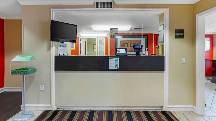 Extended Stay America Stes Houston Uptow Lobby