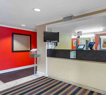 Extended Stay America Stes Houston Uptow Lobby