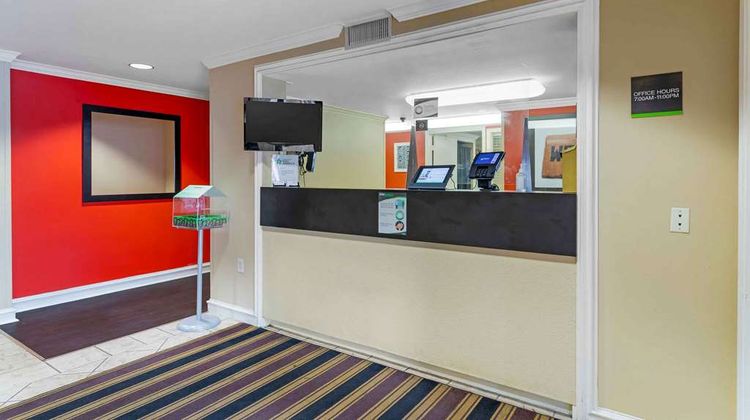Extended Stay America Stes Houston Uptow Lobby