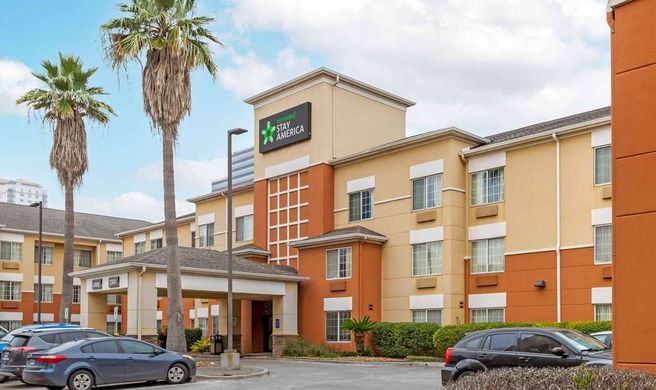 Extended Stay America Stes Houston Uptow Exterior