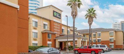 Extended Stay America Stes Houston Uptow Exterior