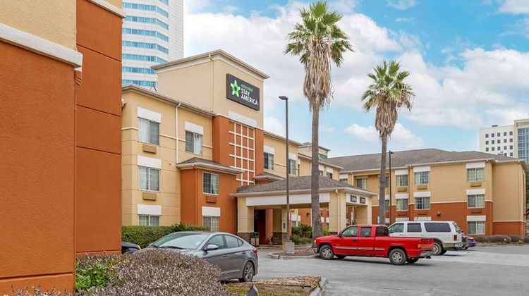 Extended Stay America Stes Houston Uptow Exterior