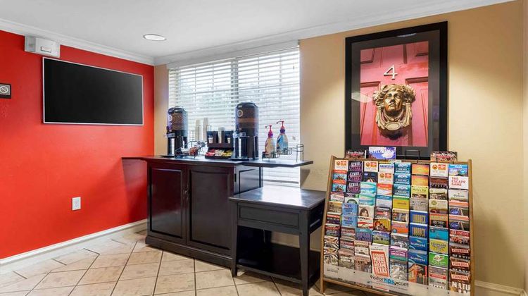 Extended Stay America Stes Houston Uptow Lobby