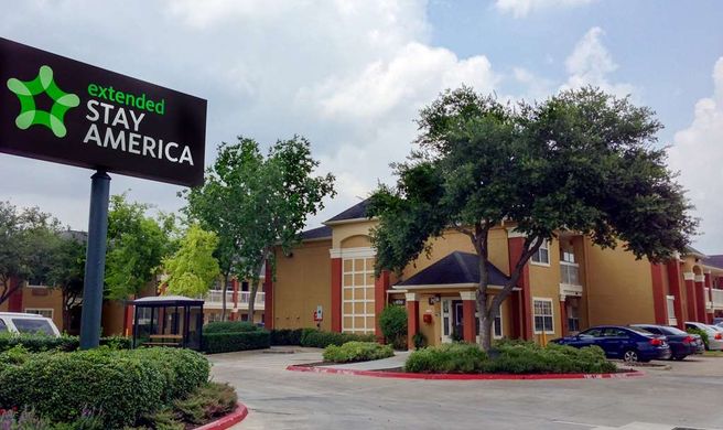 Extended Stay America Houston NRG Fannin Exterior