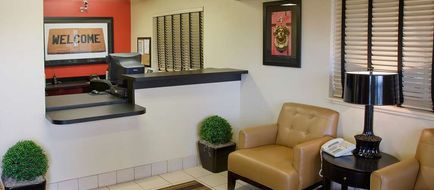 Extended Stay America Houston NRG Fannin Lobby