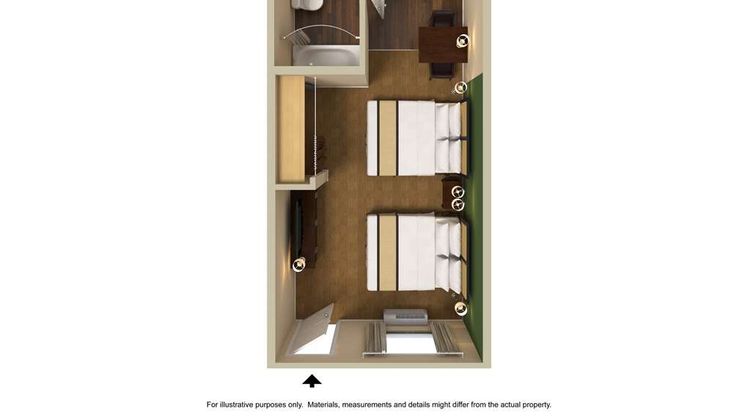 Extended Stay America Houston NRG Fannin Room