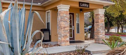 Extended Stay America Stes Sat Airport Exterior