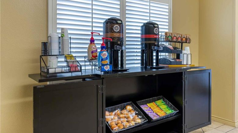 <b>Extended Stay America Stes Sat Airport Restaurant</b>. Images powered by <a href="https://iceportal.shijigroup.com/" title="IcePortal" target="_blank">IcePortal</a>.