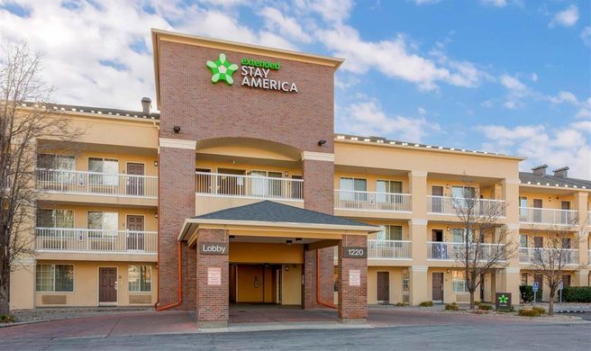 Extended Stay America Stes Salt Lake Cit Exterior