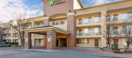 Extended Stay America Stes Salt Lake Cit Exterior