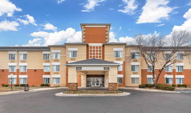 Extended Stay America Stes Dc Alexandria Exterior