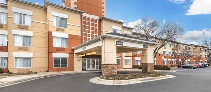 Extended Stay America Stes Dc Alexandria Exterior