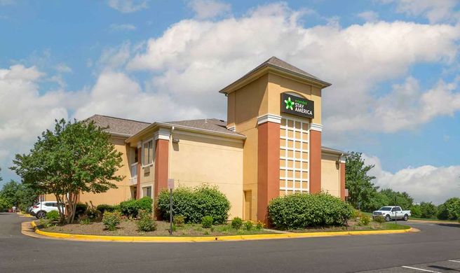 Extended Stay America Stes Sterling Iad Exterior