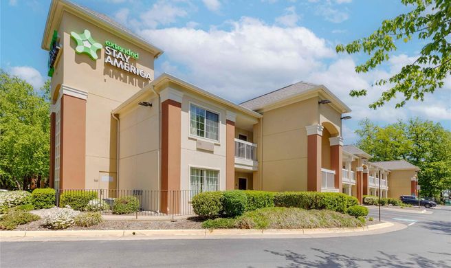 Extended Stay America Stes Fairfax Exterior