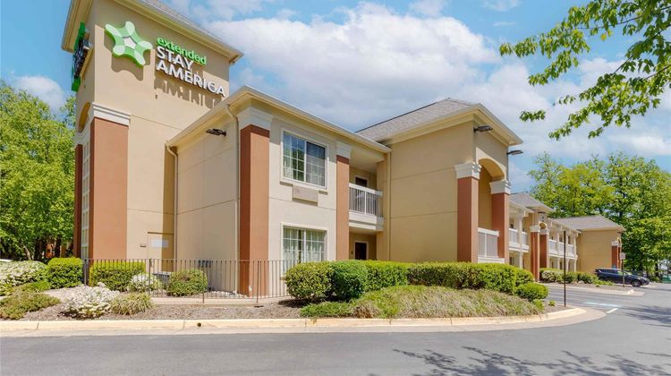 Extended Stay America Stes Fairfax Exterior