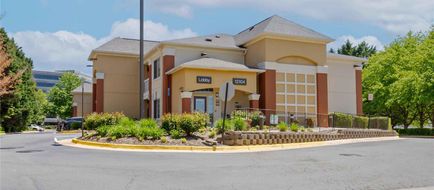 Extended Stay America Stes Fairfax Exterior