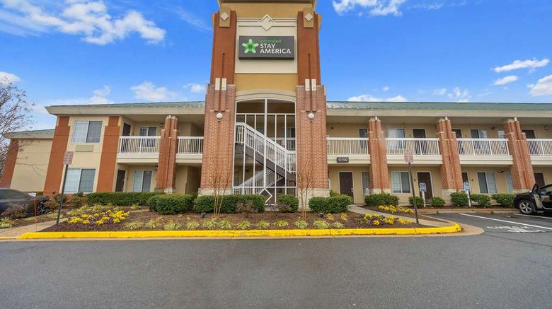 Extended Stay America Suites Dc Reston Exterior. Images powered by <a href="https://iceportal.shijigroup.com" target="_blank" rel="noopener">Ice Portal</a>.