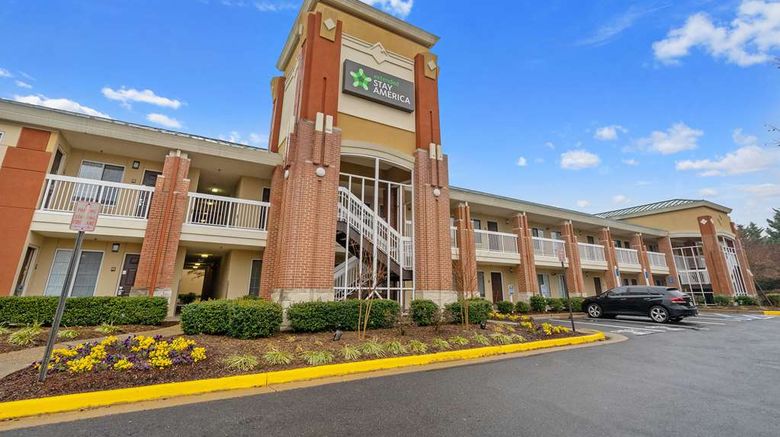 <b>Extended Stay America Suites Dc Reston Exterior</b>. Images powered by <a href="https://iceportal.shijigroup.com/" title="IcePortal" target="_blank">IcePortal</a>.