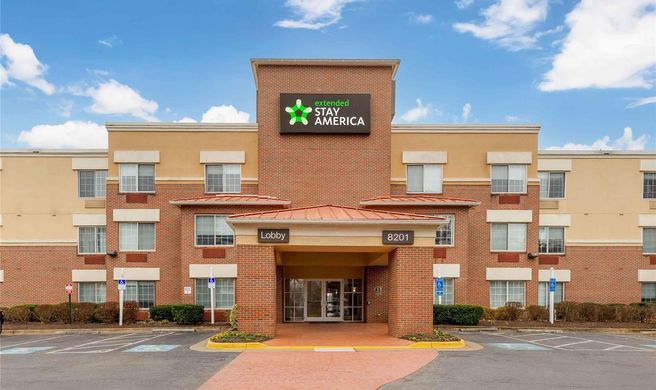 Extended Stay America Stes Dc Tysons Cor Exterior