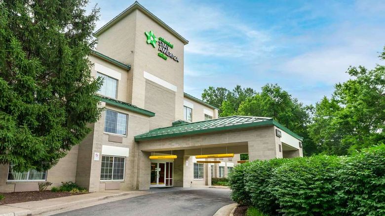 <b>Extended Stay America Stes N Chesterfiel Exterior</b>. Images powered by <a href="https://iceportal.shijigroup.com/" title="IcePortal" target="_blank">IcePortal</a>.