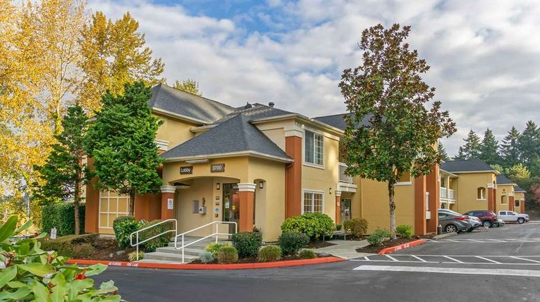 Extended Stay America Stes Seattle Belle Exterior. Images powered by <a href="https://iceportal.shijigroup.com" target="_blank" rel="noopener">Ice Portal</a>.