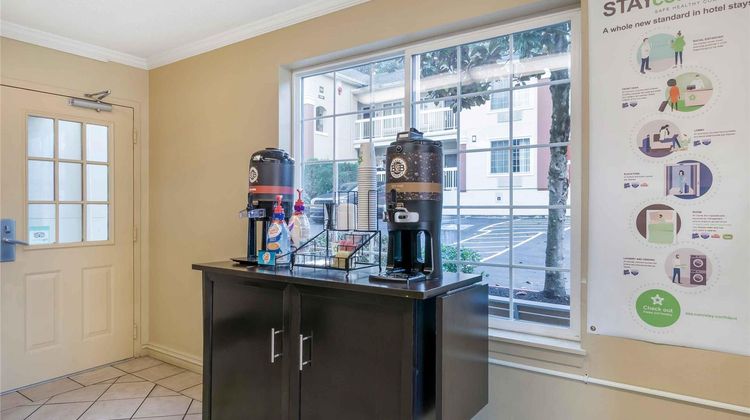 Extended Stay America Stes Seattle Belle Restaurant