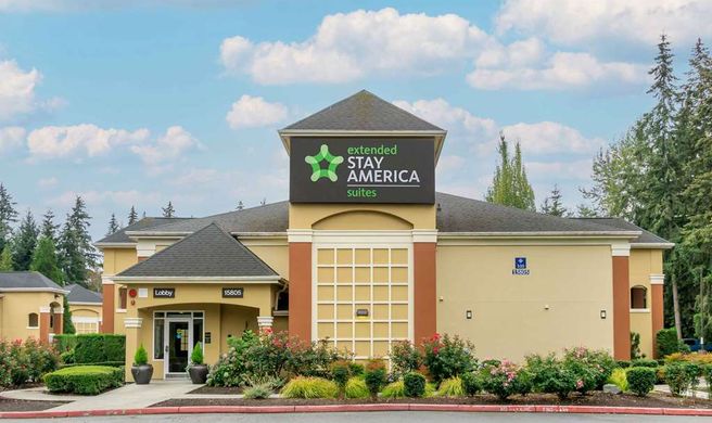 Extended Stay America Stes Seattle Redmo Exterior