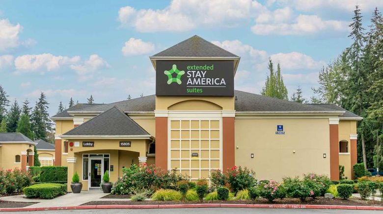 Extended Stay America Stes Seattle Redmo Exterior. Images powered by <a href="https://iceportal.shijigroup.com" target="_blank" rel="noopener">Ice Portal</a>.