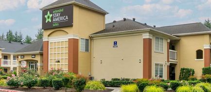 Extended Stay America Stes Seattle Redmo Exterior