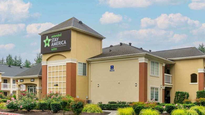 <b>Extended Stay America Stes Seattle Redmo Exterior</b>. Images powered by <a href="https://iceportal.shijigroup.com/" title="IcePortal" target="_blank">IcePortal</a>.