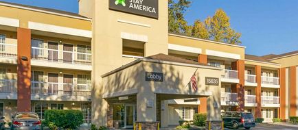 Extended Stay America Stes Sea Southcent Exterior