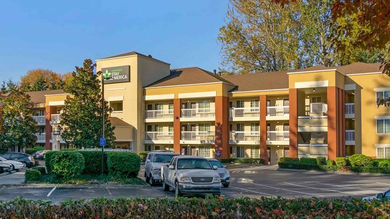 <b>Extended Stay America Stes Sea Southcent Exterior</b>. Images powered by <a href="https://iceportal.shijigroup.com/" title="IcePortal" target="_blank">IcePortal</a>.