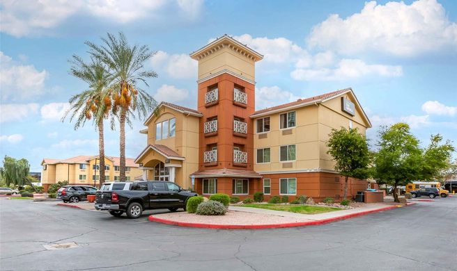 Extended Stay America Stes Phoenix Midto Exterior