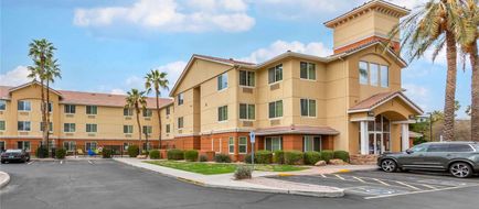 Extended Stay America Stes Phoenix Midto Exterior