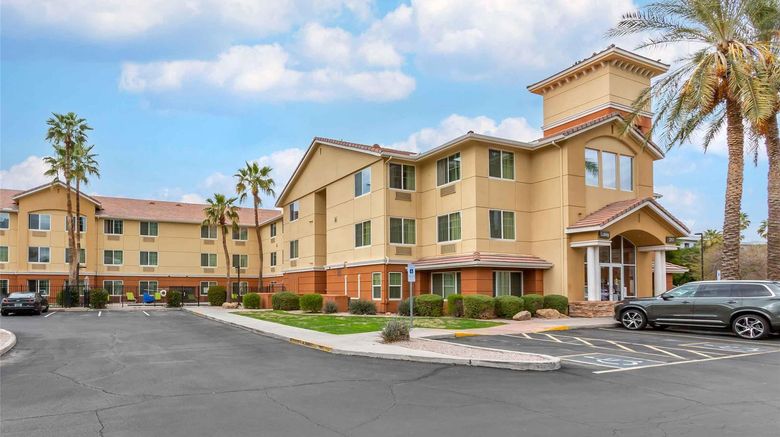 <b>Extended Stay America Stes Phoenix Midto Exterior</b>. Images powered by <a href="https://iceportal.shijigroup.com/" title="IcePortal" target="_blank">IcePortal</a>.