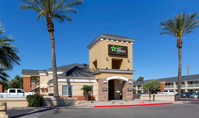 Extended Stay America Stes Phx Airport E Exterior