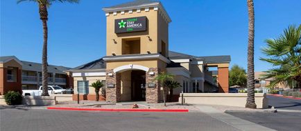 Extended Stay America Stes Phx Airport E Exterior