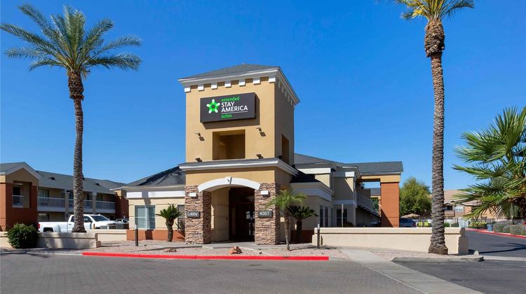 Extended Stay America Stes Phx Airport E Exterior