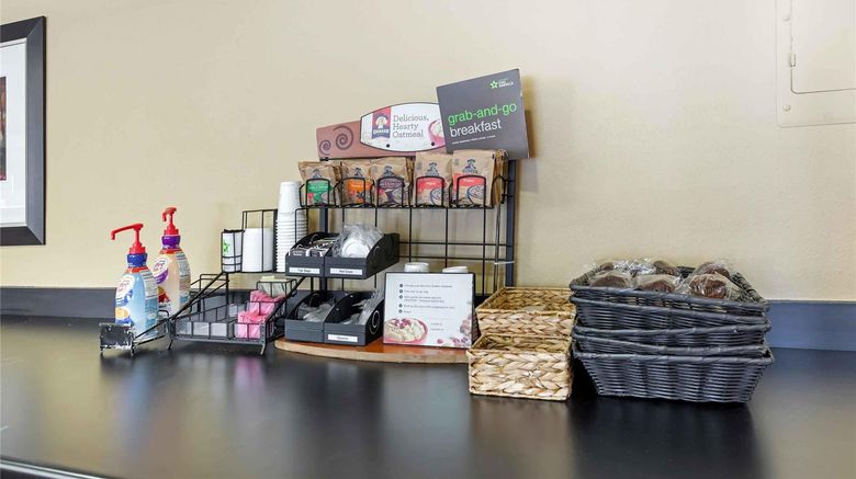 <b>Extended Stay America Stes Denver N Auro Restaurant</b>. Images powered by <a href="https://iceportal.shijigroup.com/" title="IcePortal" target="_blank">IcePortal</a>.