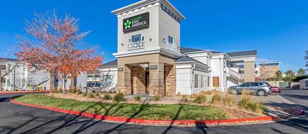 Extended Stay America Stes Tech Ctr Cent Exterior