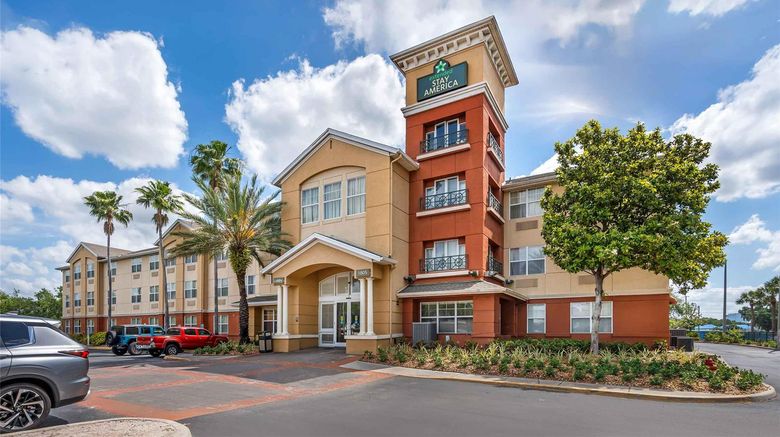 Extended Stay America Stes Tpa Airport N Exterior. Images powered by <a href="https://iceportal.shijigroup.com" target="_blank" rel="noopener">Ice Portal</a>.