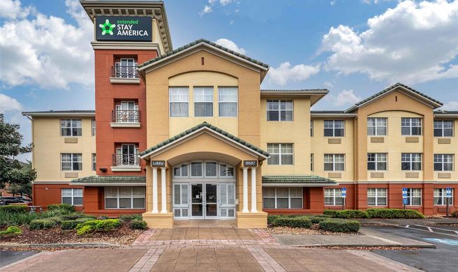 Extended Stay America Stes Southpark Com Exterior