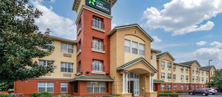 Extended Stay America Stes Southpark Com Exterior