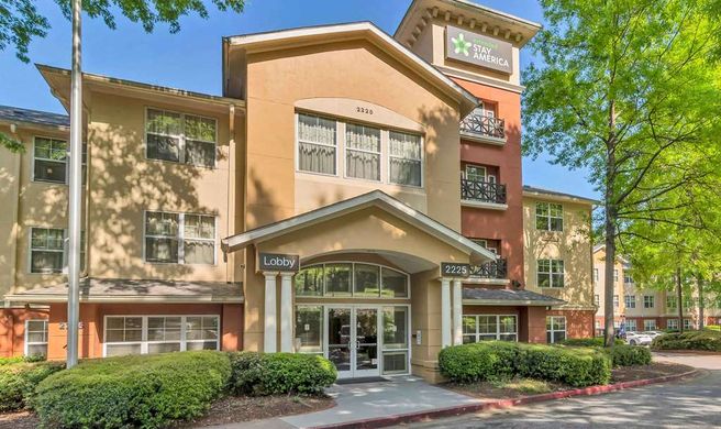 Extended Stay America Stes Marietta Inte Exterior
