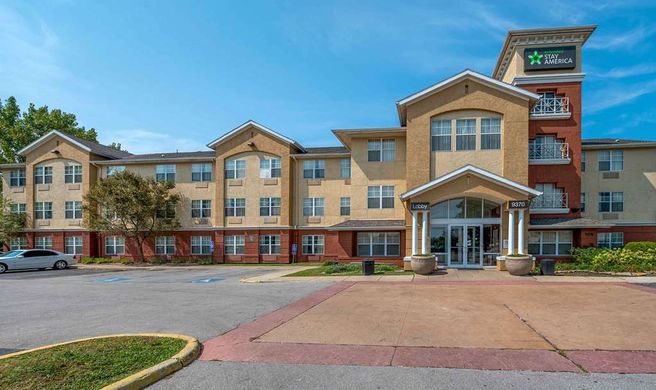 Extended Stay America Stes NW I-465 Exterior