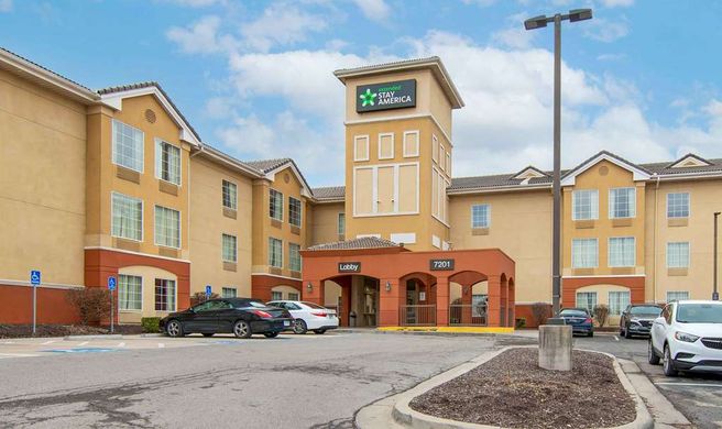 Extended Stay America Stes Overland Pk M Exterior